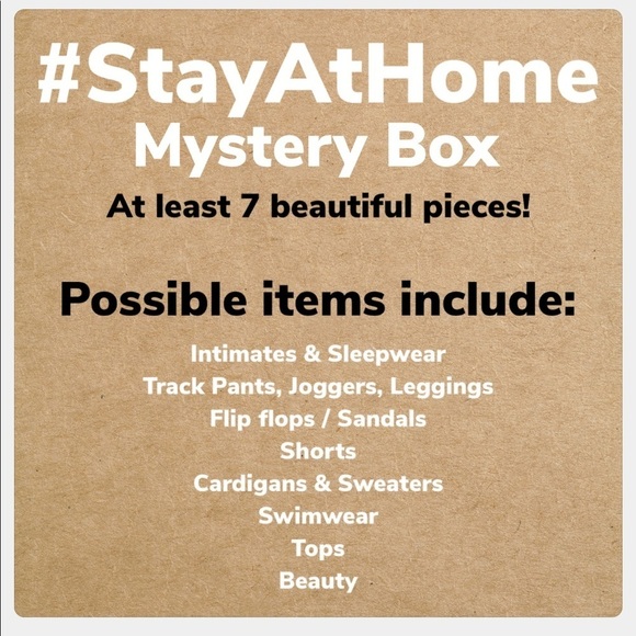 New #StayAtHome Mystery Box 7+ Items!!! - Picture 2 of 15